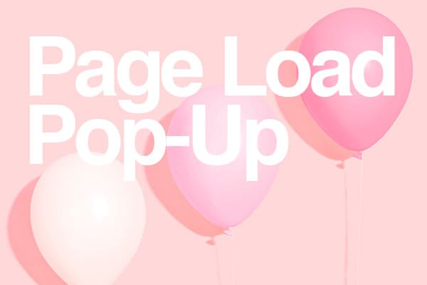 3 ballons with pink background