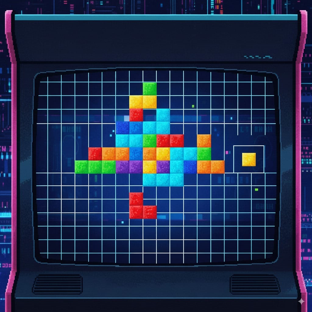 The Falling Blocks Game